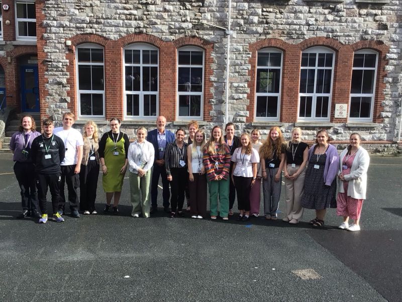 Image for the Tweet beginning: A fantastic induction session tonight